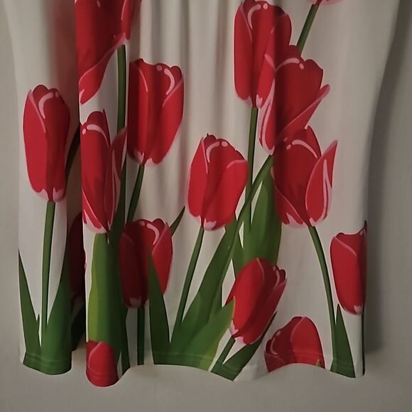 Lily by Firmiana tank top Tulip 2X - Picture 4 of 7